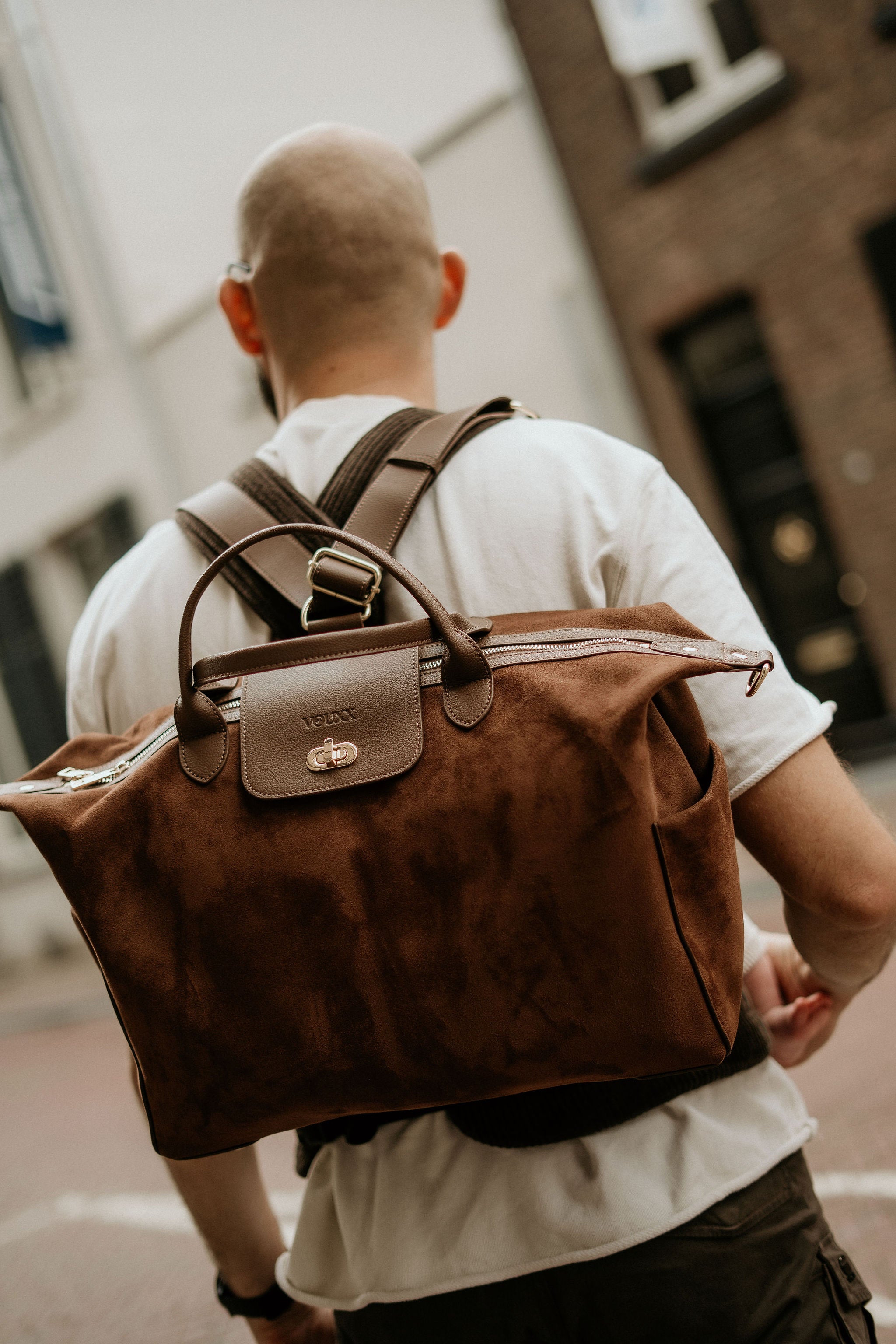 LUIERTAS - MAYA SUEDE BROWN (complete set)