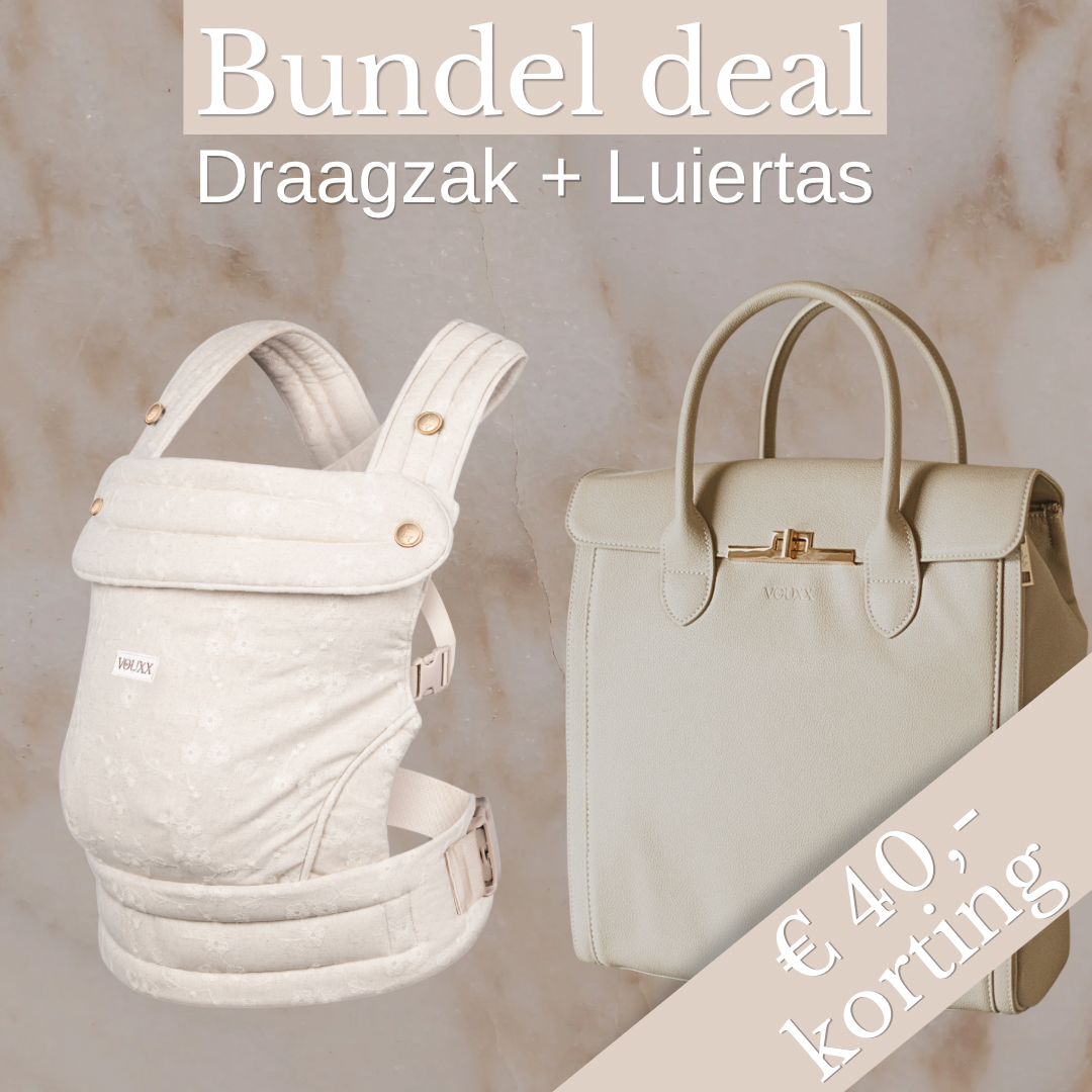 Bundel Deal draagzak & luiertas