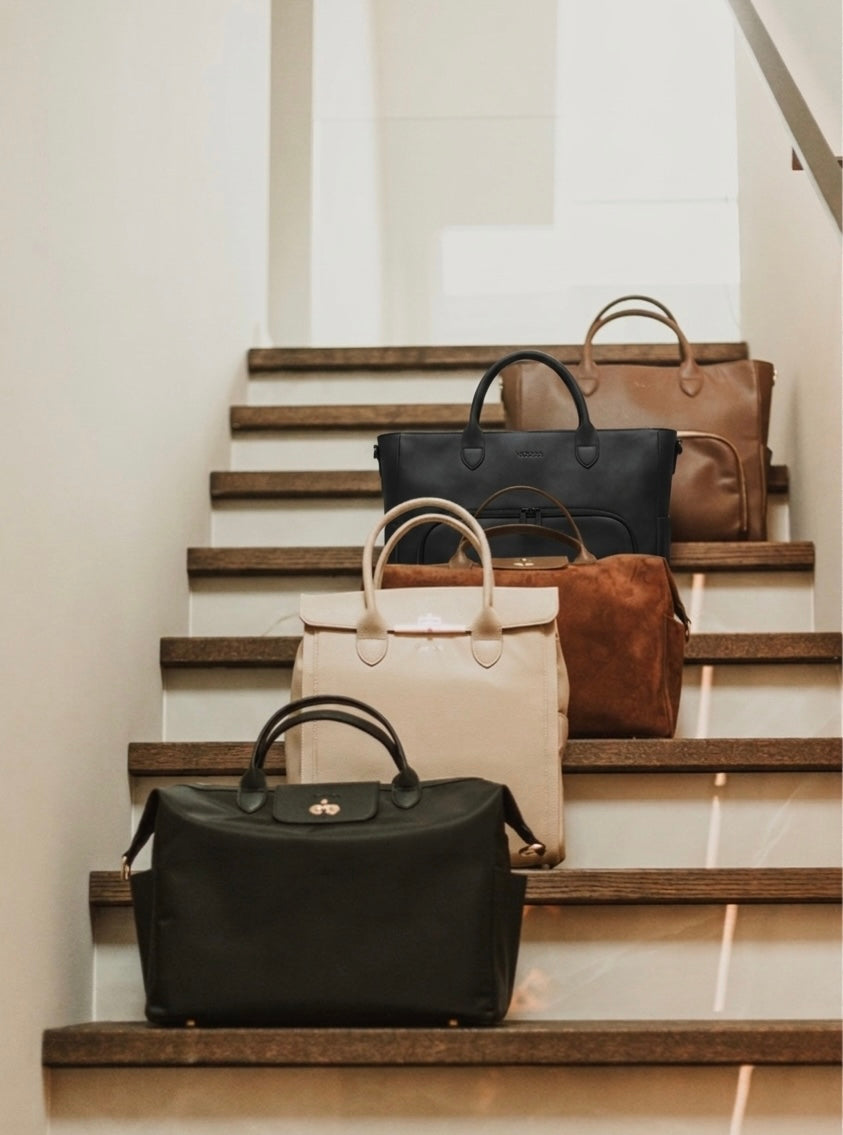 VOUXX Tote luiertas Lina brown (complete set)