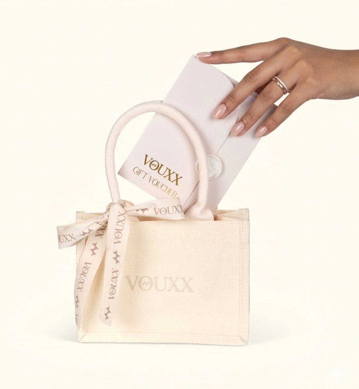 VOUXX Cadeaubon (fysieke kaart — per post)