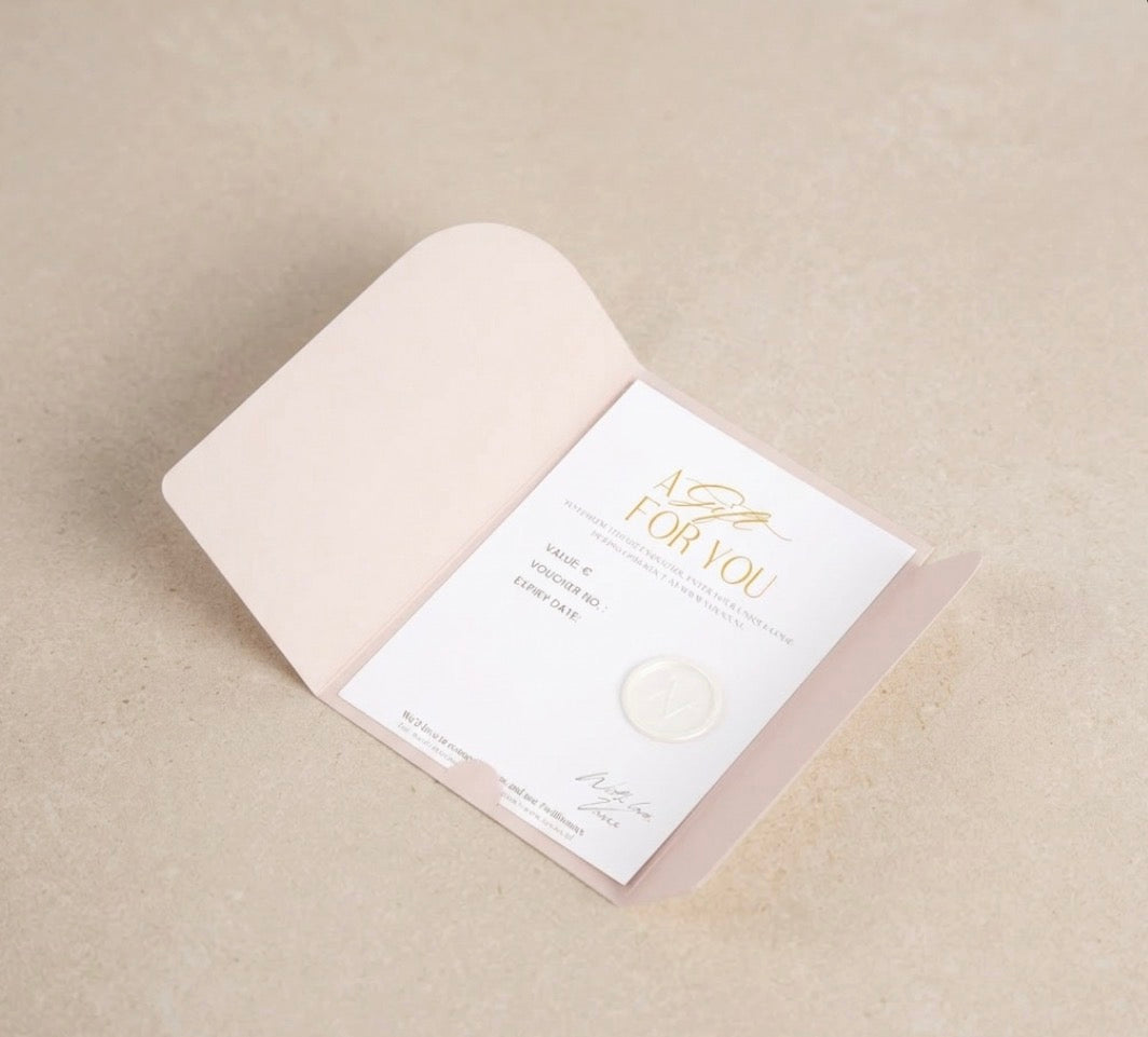 VOUXX Gift Card (physical card — by post)