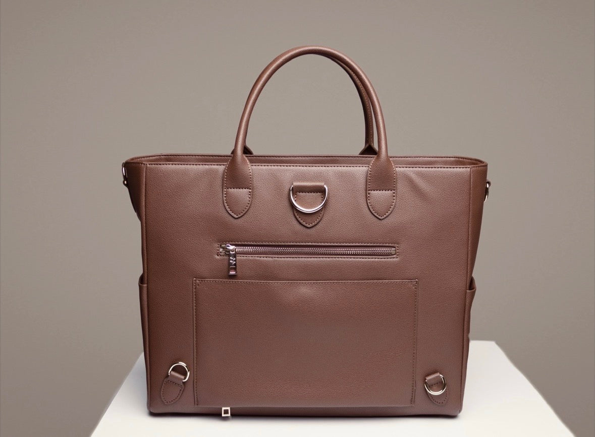 VOUXX Tote diaper bag Lina brown (complete set)