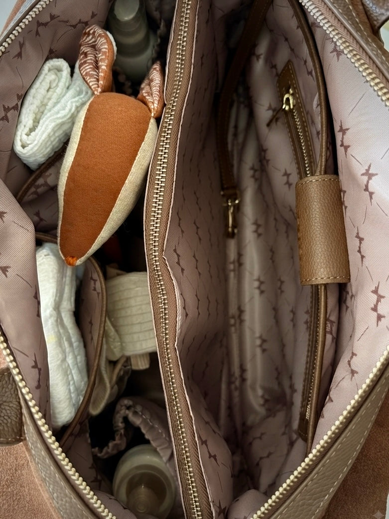 LUIERTAS - MAYA SUEDE BROWN (complete set)