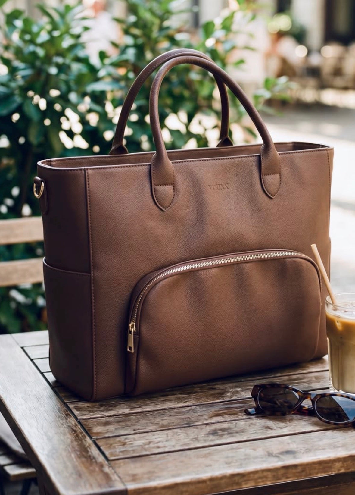 VOUXX Tote diaper bag Lina brown (complete set)