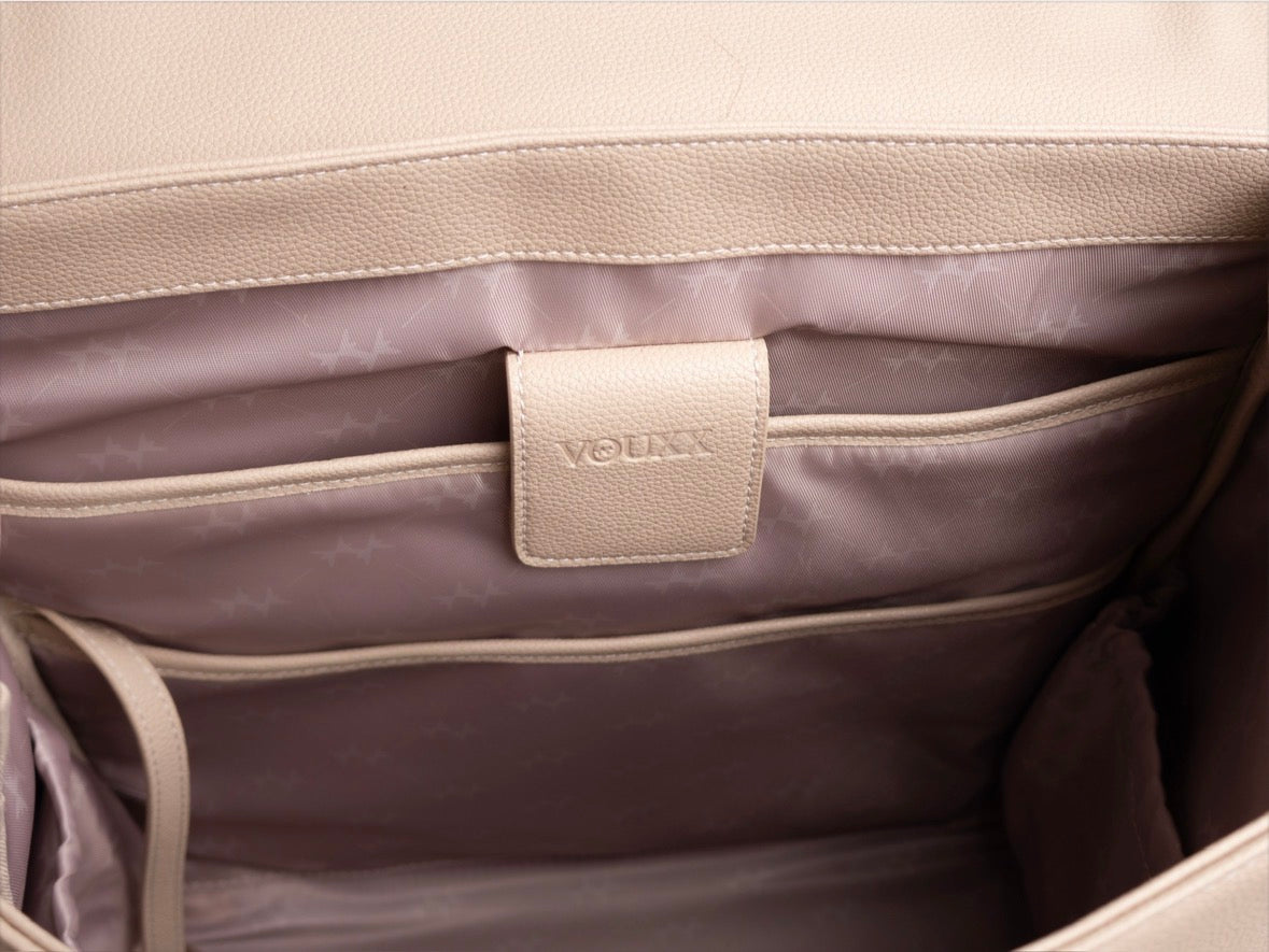VOUXX Backpack luiertas Yara sand (complete set)