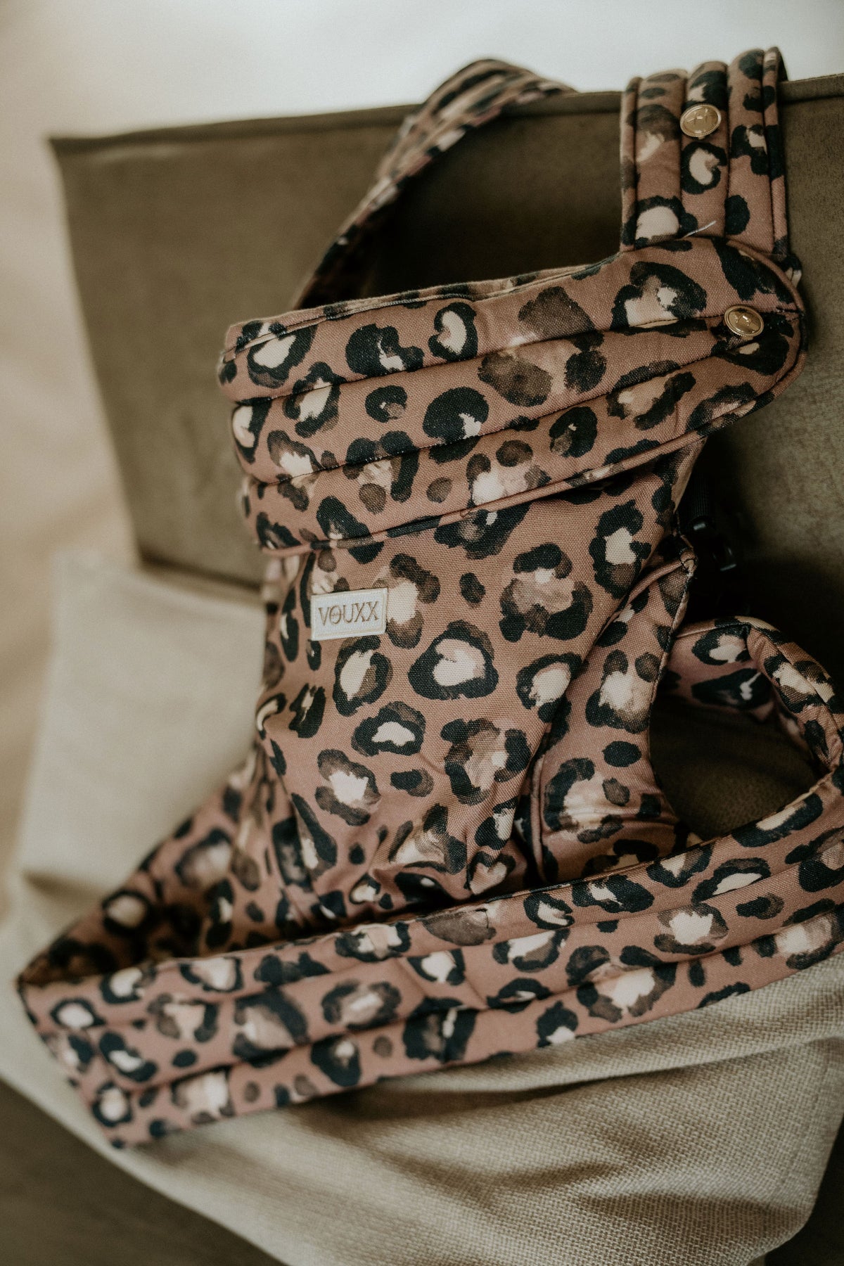 VOUXX - Leopard Brown