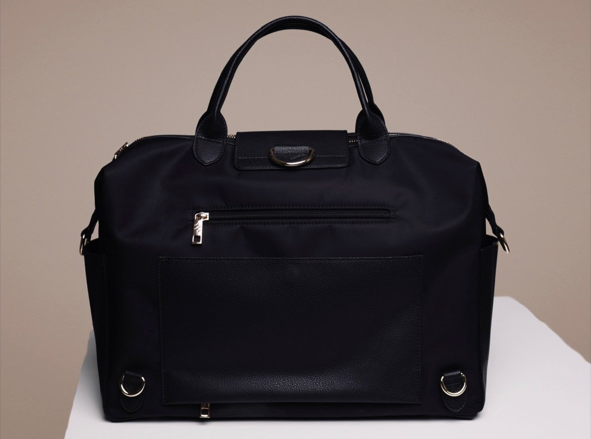 VOUXX Tote luiertas Maya nylon black (complete set)