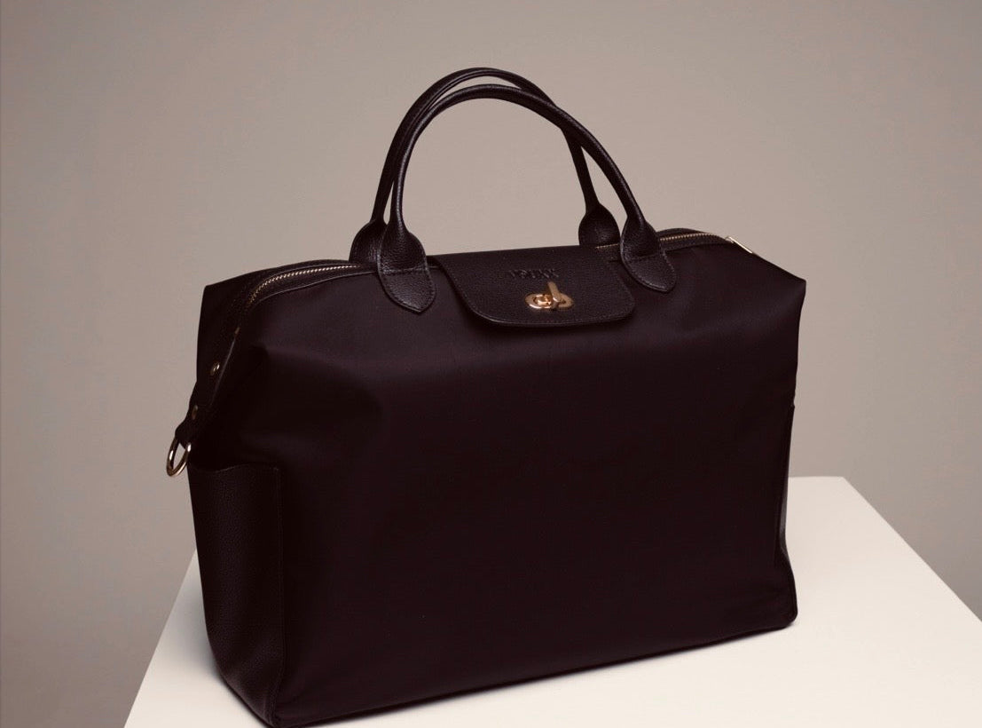 VOUXX Tote luiertas Maya nylon black (complete set)