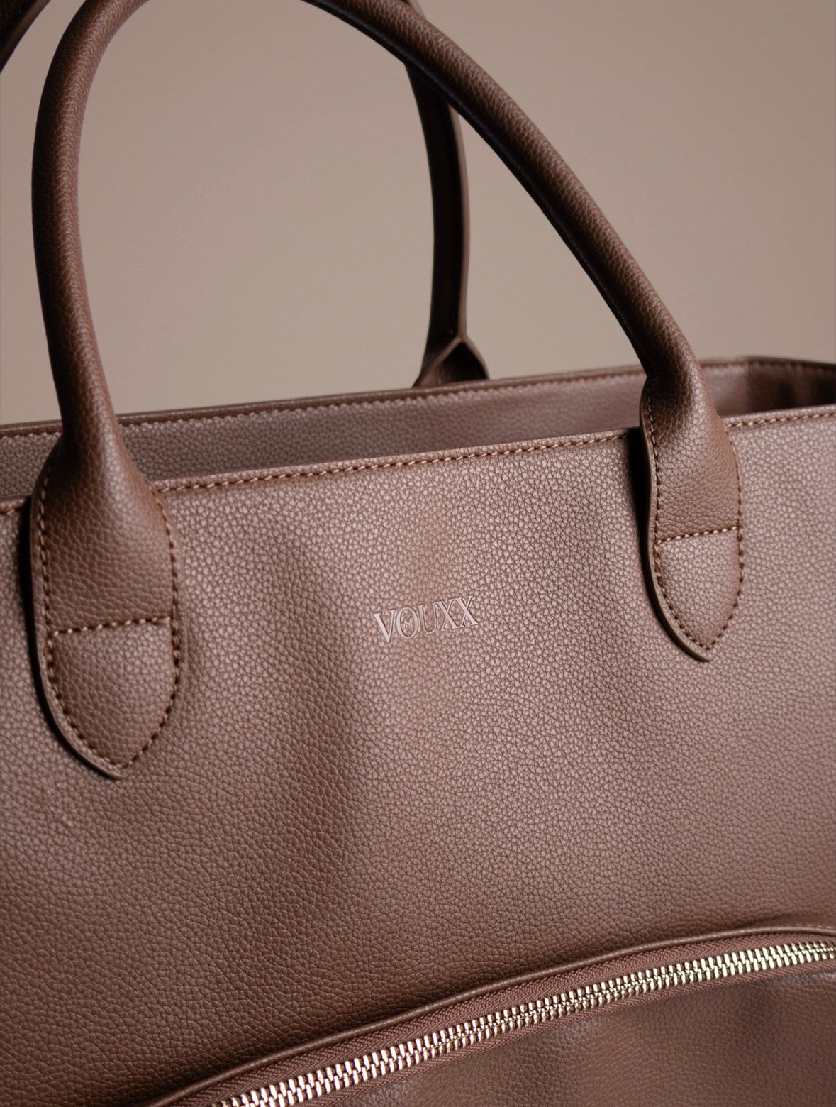 VOUXX Tote diaper bag Lina brown (complete set)