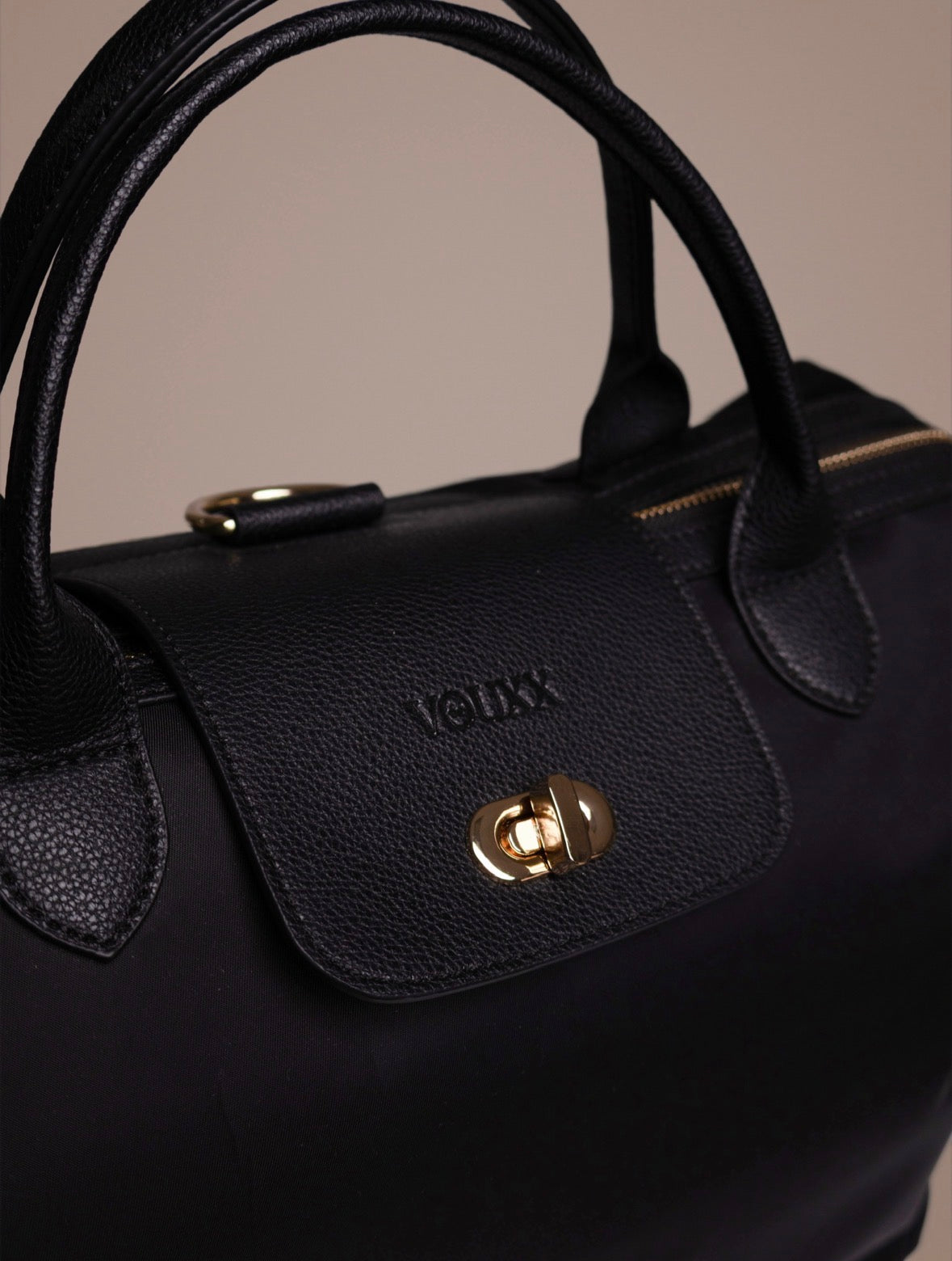 VOUXX Tote luiertas Maya nylon black (complete set)