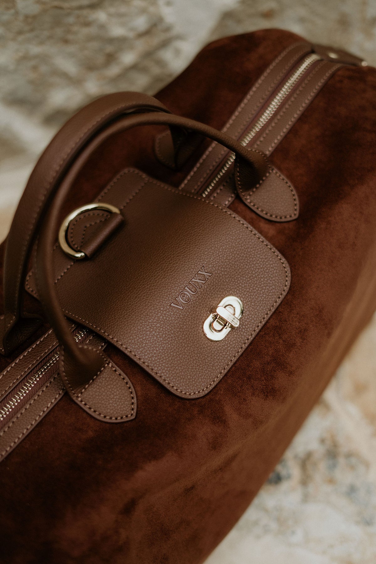 LUIERTAS - MAYA SUEDE BROWN (complete set)