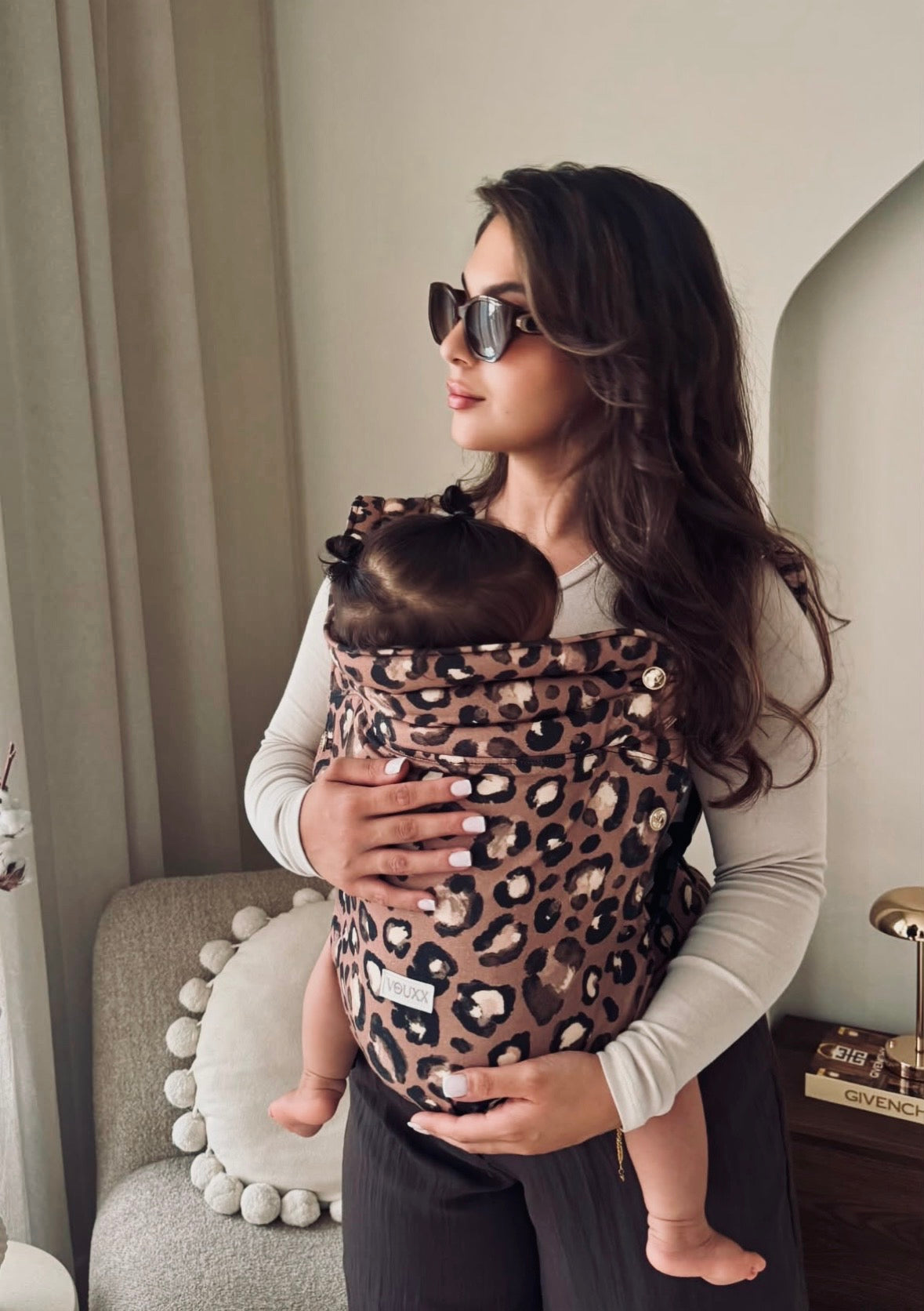 VOUXX - Leopard Brown