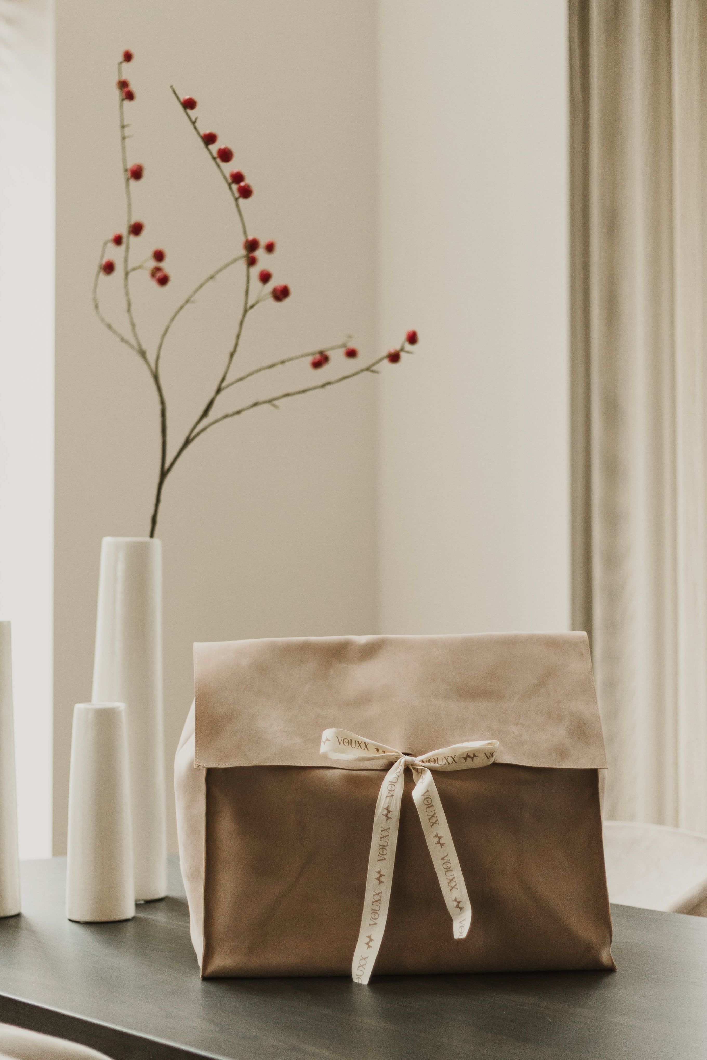 VOUXX Tote luiertas Lina brown (complete set)