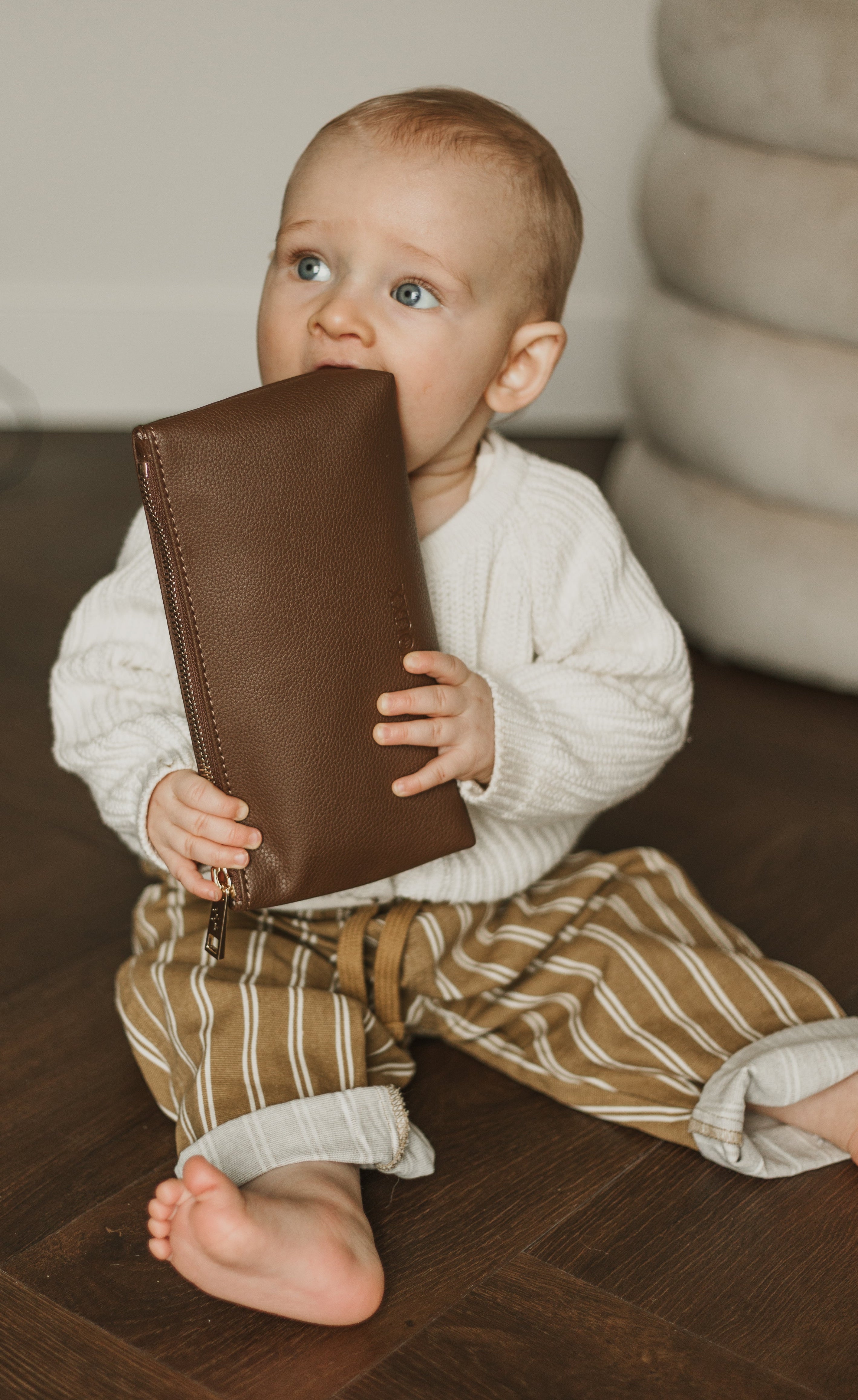 VOUXX Tote luiertas Lina brown (complete set)