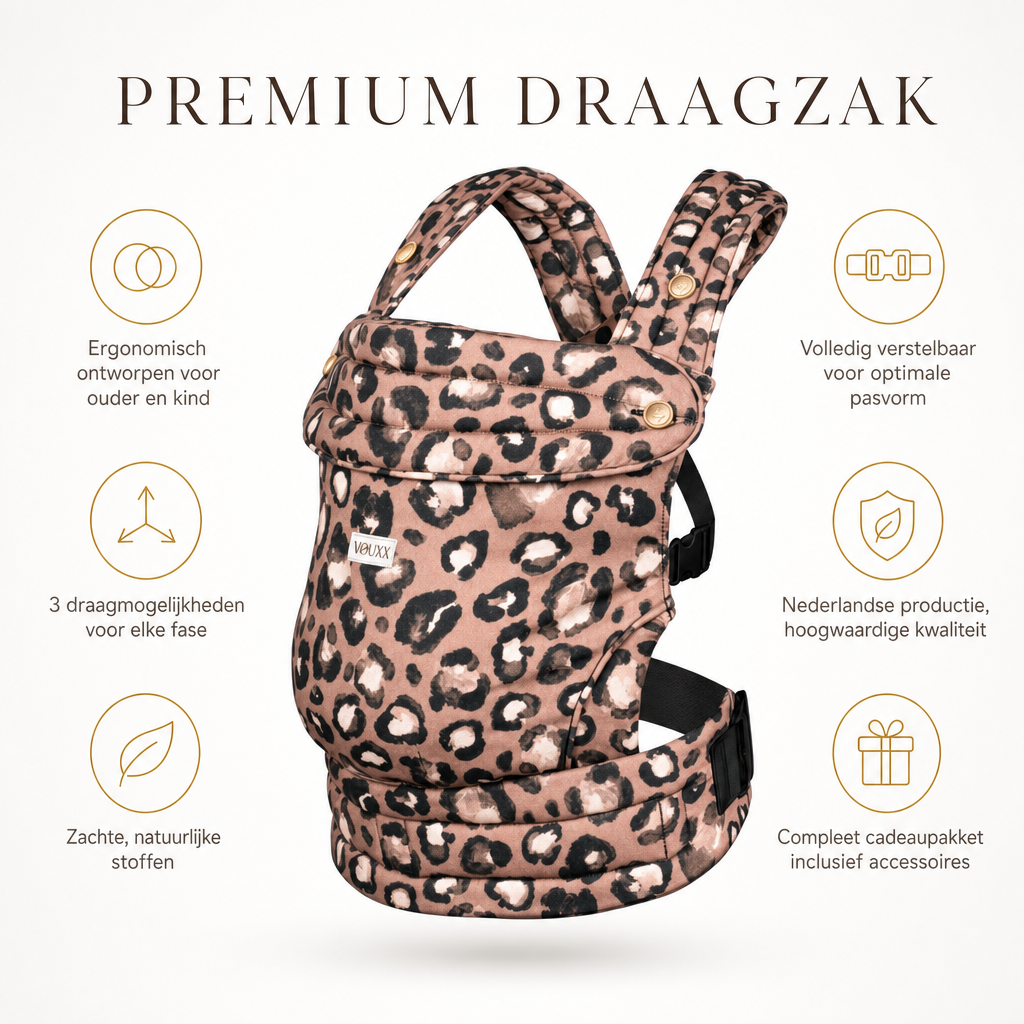 VOUXX - Leopard Brown