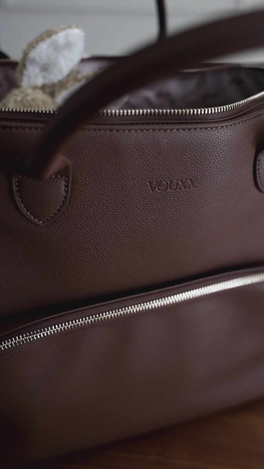 VOUXX Tote diaper bag Lina brown (complete set)