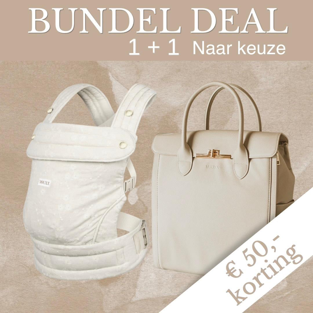 Bundel deal 1+1 naar keuze, €50,- korting